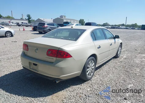 2011 Buick Lucerne Cx из США, поврежденный, VIN 1G4HA5EM4BU111991